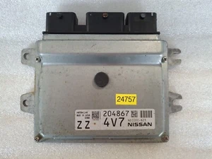 Nissan Micra 1.2 Benzin Motorsteuergerät Steuergerät Modul Engine ECU NEC000-823 - Picture 1 of 4