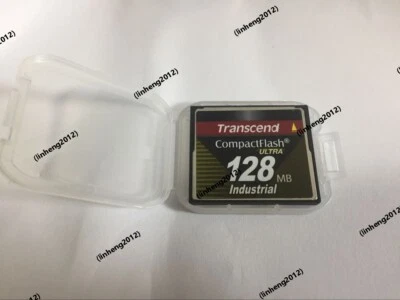Transcend Industrial ULTRA  128MB  CF memory card - Image 1 of 2