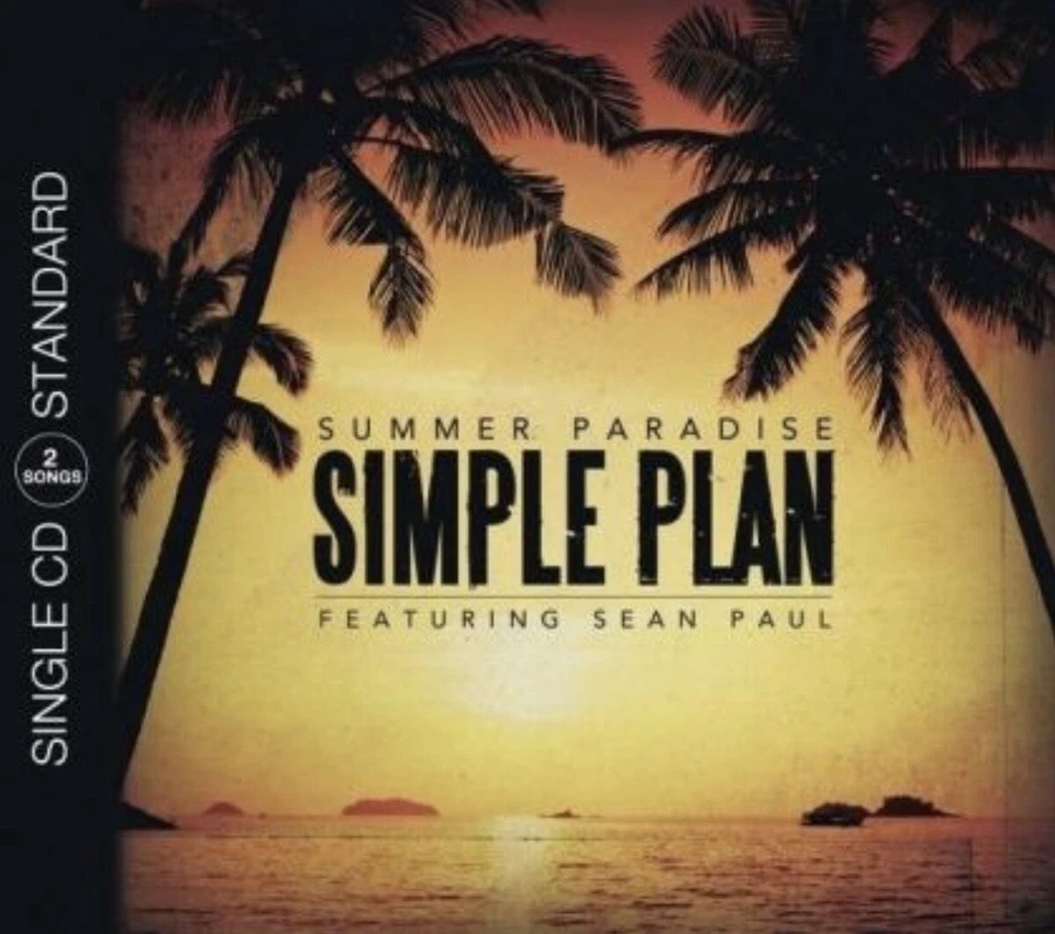 Simple Plan; Sean Paul - Summer Paradise | CD - Bild 1 von 1