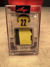 Jude Bellingham, Pearlescent Patch, Game Worn 2/2 Leaf Pearl Multisport