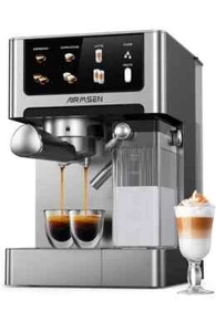 Airmsen Cappuccino, Espresso Machine - Picture 1 of 6