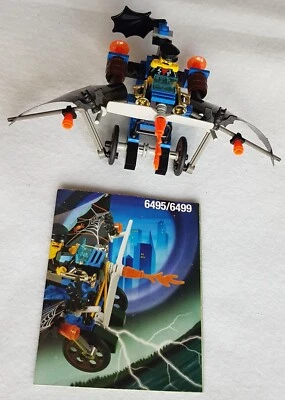 Lego 6495 6499 System Time Tunnelator -Time Cruiser& Instruction, No Yellow Belt - Image 1 of 4