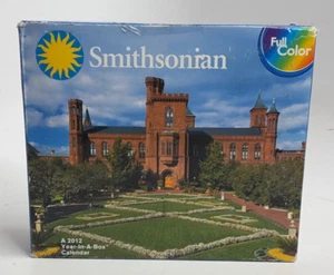 Smithsonian Full Color A 2012 Year In-A-Box Calendar - Picture 1 of 3