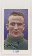 1939 R & J Hill Nyasa Famous Footballers Tobacco Harry Hibbs Henry E Hibbs #18