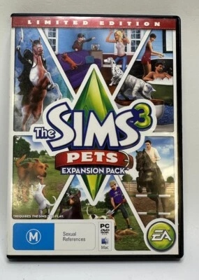 PC Game - The Sims 3 - Pets - Expansion Pack - Image 1 of 3