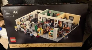 LEGO 21336 Ideas - The Office TV Show Dunder Mifflin Juego de bloques de construcción arrugado - Imagen 1 de 2