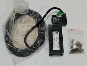 NASS MAGNET 108-030-1039 TYP 1213 50 SOLENOID COIL & AVID F791NA024DCDEX00 VALVE - Picture 1 of 9