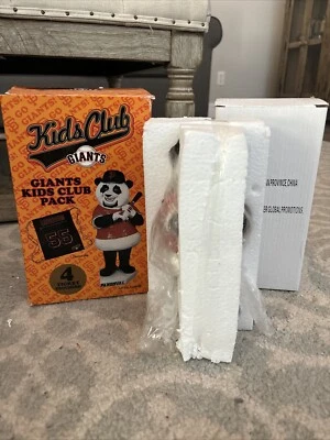 SF GIANTS PABLO SANDOVAL PANDOVAL 2010 SGA KIDS CLUB BOBBLEHEAD BOBBLE BELLY NEW - Image 1 of 3