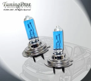 H7 12V 100w 5000K White 1 Pair Xenon Gas HID Light Bulbs High Beam 2pcs - Bild 1 von 2