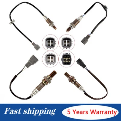 Sensor de oxígeno aguas arriba+aguas abajo 4 piezas para Lexus ES350 3,5 L 2007 2008 2009 2010 2011 Foto 1 de 4