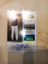 2018 Panini Contenders Draft Picks Playoff Ticket #64 Griffin Roberts /15 AUTO