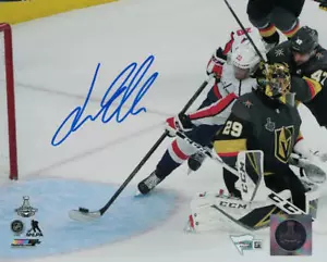Lars Eller Autographed/Signed Washington Capitals 8x10 Photo FAN 23772 PF - Picture 1 of 2