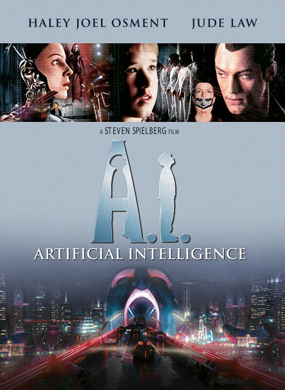 A.I. (Haley Joel Osment) AI Artificial Intelligence New Region 4 DVD - Image 1 of 1