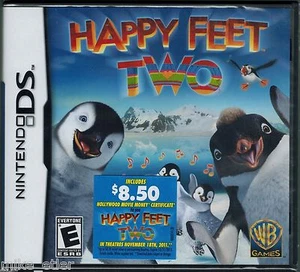 Happy Feet Two (Nintendo DS, 2011) Factory Sealed - Picture 1 of 2
