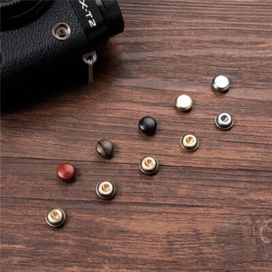 Wood Flash Remote Sync Terminal Cap Cover for Fuji 50S XT4 XT3 XT2 XT1 NikonD200 - Picture 1 of 21
