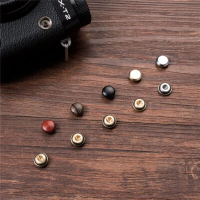 Wood Flash Remote Sync Terminal Cap Cover for Fuji 50S XT4 XT3 XT2 XT1 NikonD200 - Image 1 of 4