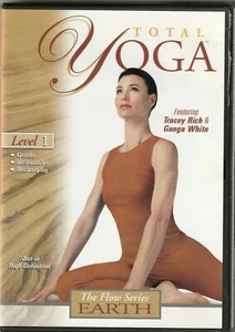 Total Yoga Level 1 The Flow Series Earth Tracey Rich Ganga White DVD - Picture 1 of 1