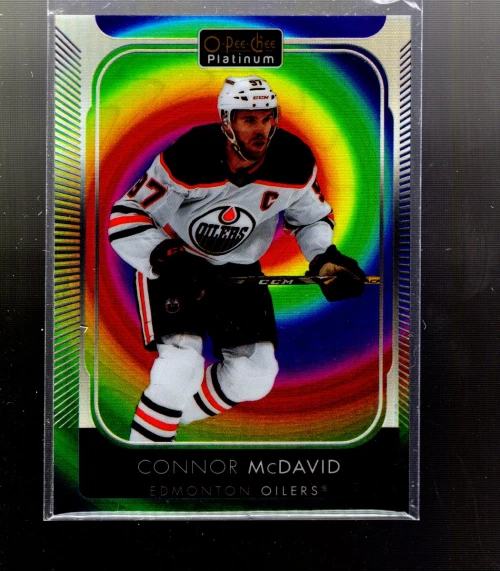 B5360- 2021-22 O-Pee-Chee Platinum Rainbow Color G1-You Pick- 15+ FREE US SHIP - Image 1 of 1