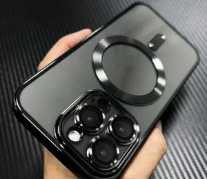 iphone 14 Pro Max Case Magsafe Black - Picture 1 of 4