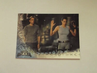 Inkworks: Lara Croft Tomb Raider "HEART-RENDING" #68 Trading Card 2001 - Image 1 of 2