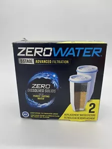 NEU Zero Water 5 Stufen Adv Filtration 2er-Pack Ersatzwasserfilter ZR-017 - Bild 1 von 7