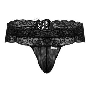 Biancheria intima: CandyMan 99595 perizoma in pizzo - Foto 1 di 10