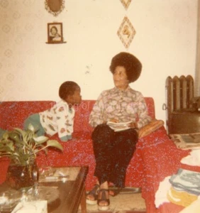 FUNDFOTO Farb ORIGINAL Schnappschuss VINTAGE EULE 53 LA 88 C - Bild 1 von 1