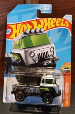 NEW 2024 HOT WHEELS®/MATTEL ZAMAC '57 JEEP FC HOT TRUCKS™ SERIES 3/10 - Image 1 of 4