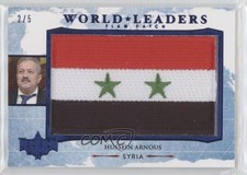 2022 Decision Midterm Madness Blue 2/5 Hussein Arnous #WL59 Patch 9cf