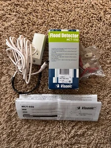 Visonic Mct-550 Wireless Flood Detector 315 MHz only - Picture 1 of 6