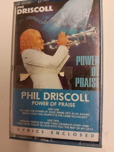 PHIL DRISCOLL - *Power Of Praise* Cassette Sparrow Records 1985 - Picture 1 of 1