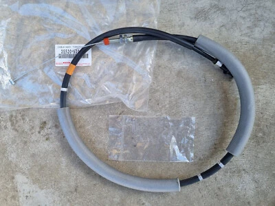 Toyota 73 80 100 105 series Land Cruiser 4 speed kick down cable NEW 35520-60060 - Image 1 of 4