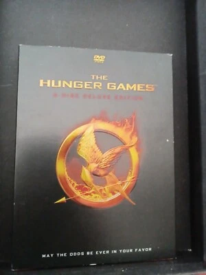 The Hunger Games Target Exclusive ( 3-Disc Deluxe Edition DVD ) New, Sealed - Image 1 of 2
