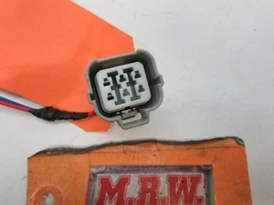 FOR WIRE PLUG CONNECTOR OFF RIGHT PASSENGER DOOR POWER WINDOW MOTOR CIVIC COUPE - Picture 1 of 5