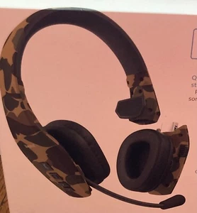 💰 Blueparrott S650-XT 2-in-1 Convertible Stereo to Mono CAMO blue parrot 💰 - Zdjęcie 1 z 7