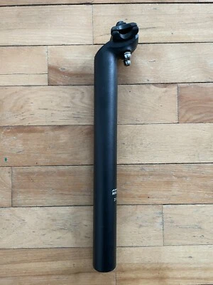 Tija de sillín 31,6 x 300 aluminio MTB Fixie ciclismo *NUEVA*  Foto 1 de 2