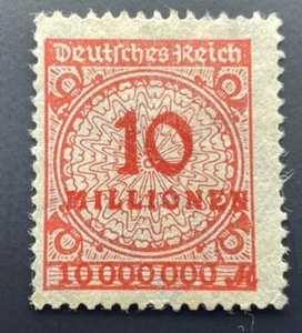 Germany Deutsches Reich stamps 1923 - Picture 1 of 2