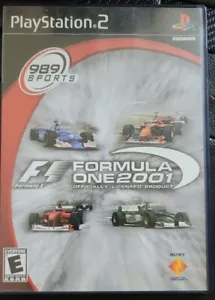 Formula One 2001 (Sony Playstation 2) CIB-TESTED Working PS2 - Picture 1 of 3