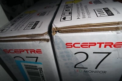 (Qty 2) Sceptre 27" E279W-19203RD 1080 75hz refresh 27in  LED Gaming Monitor - Image 1 of 4