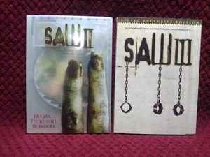 Double Feature/ Saw 2 And Saw 3 (2 disc exclusive edition) (DVD, 2006) - Picture 1 of 5