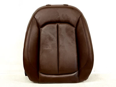 ⭐2017-2019 AUDI A3 FRONT LEFT DRIVER SIDE SEAT UPPER CUSHION BROWN OEM LOT2535 Foto 1 de 4
