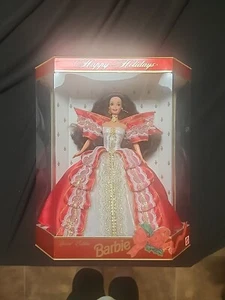 Mattel- 1997 Happy Holidays Barbie - Special Edition - NM - Picture 1 of 11