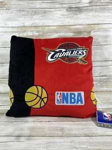 2006 NBA Cleveland Cavs Basketball Team Logo Sports Fan 14" Throw Pillow Decor - Picture 1 of 6