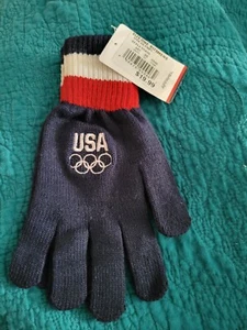 Nuevos Guantes de Invierno Unisex Talla Única Equipo EE. UU. Ropa Precio de Venta sugerido por el fabricante $19.99 - Imagen 1 de 9