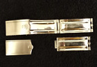 Vintage Genuine Rolex Watch Stainless Steel Bracelet Clasps