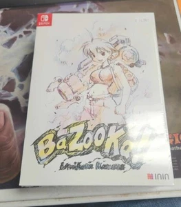 Umihara Kawase BaZooka Collectors Edition Nintendo Switch with Steelbook - Picture 1 of 1