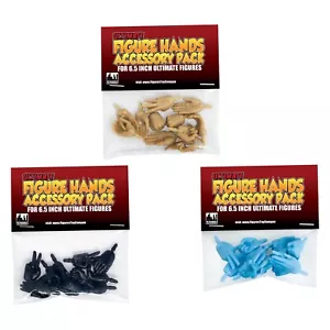 Swappable Hands Accessory Pack For FTC Ultimate 6.5 Inch Figures: Set of 3 - Picture 1 of 1