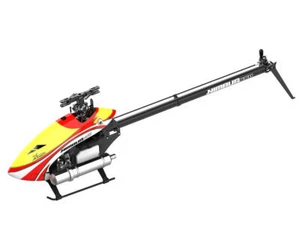 XLPower Nimbus 550 Nitro Helicopter Kit (Yellow/Red) [XLP55NK01] - Picture 1 of 4