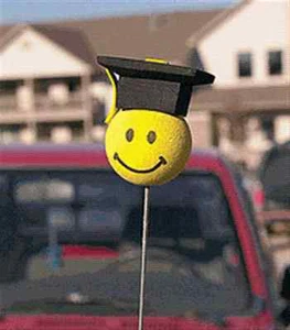 1 Graduation Antenna Topper (Free Shipping with 6 or more items) - Picture 1 of 1