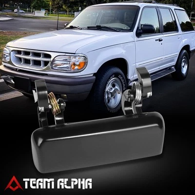 Se adapta a Ford Explorer 1995-1997 delantero izquierdo derecho exterior puerta tirador suave Foto 1 de 4